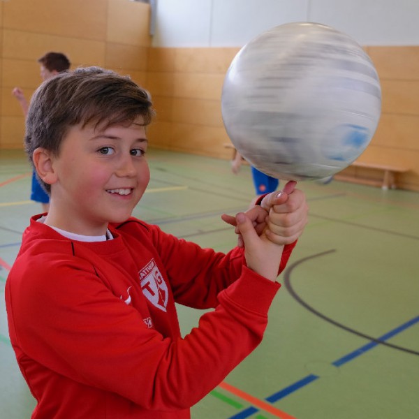 Workshop »Fussballtricks für Kids«