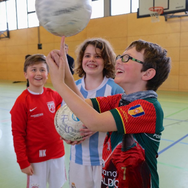 Workshop »Fussballtricks für Kids«