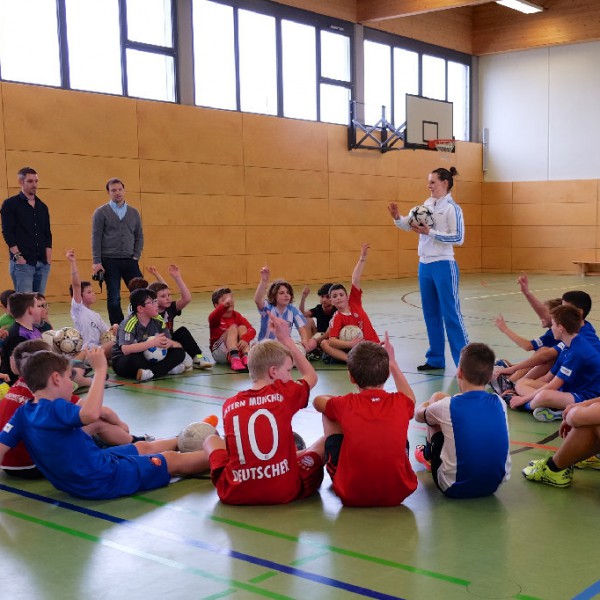 Workshop »Fussballtricks für Kids«