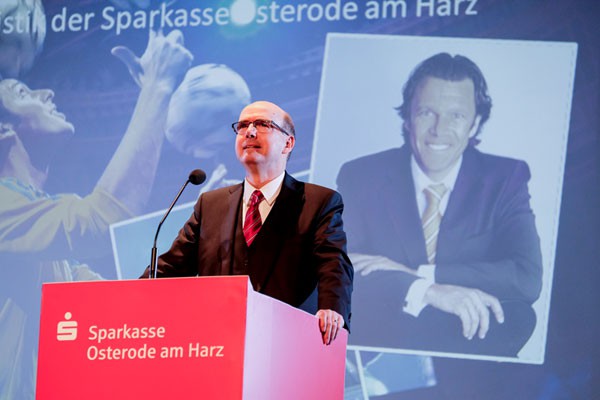 Vorstandsvorsitzender der Sparkasse Osterode Thomas Toebe (Foto: Dietrich Kühne)