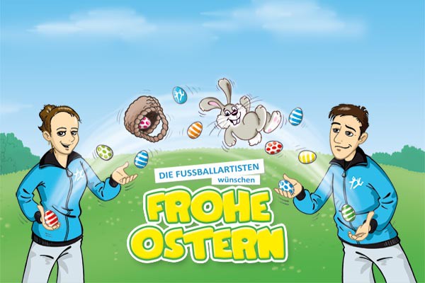 Die Fußballartisten wünschen frohe Ostern