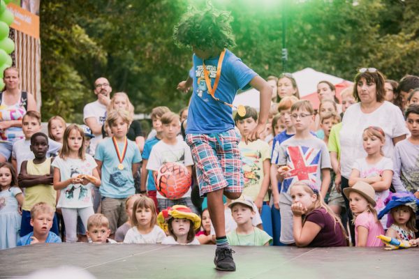 Fußballtricks beim MondLichtFest 2016 Berlin